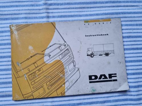 Instructieboek DAF 45 serie (wit/geel), Auto diversen, Handleidingen en Instructieboekjes, Ophalen of Verzenden