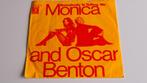 Duits persing nederbeat single 1972 MONICA & OSCAR BENTON, Cd's en Dvd's, Vinyl Singles, Pop, 7 inch, Single, Verzenden