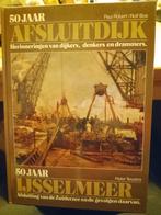 50 Jaar Afsluitdijk & IJsselmeer - Herinneringen, Boeken, Ophalen of Verzenden, Paul Robert, Rolf Bos, Pieter Terpstra, 20e eeuw of later