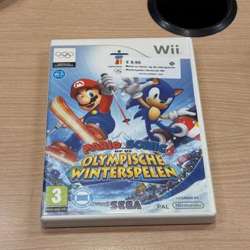 Mario en Sonic op de Olympische Winterspelen Nintendo Wii beschikbaar voor biedingen