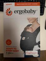 Ergobaby adapt draagzak, Overige merken, Buik of Rug, Ophalen of Verzenden, Zo goed als nieuw