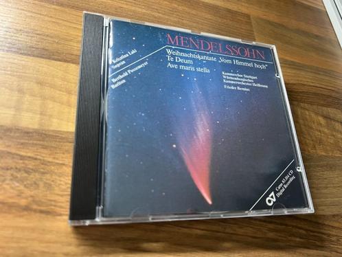 Mendelssohn - Weihnachtskantate 'Vom Himmel Hoch' (Bernius), Cd's en Dvd's, Cd's | Klassiek, Zo goed als nieuw, Vocaal, Romantiek