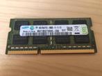 Samsung 4gb Ddr3 Pc3-12800 1600mhz 204-pin Sodimm Laptop Geh, Computers en Software, RAM geheugen, Ophalen, Gebruikt, DDR3, Laptop