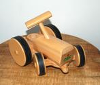 NIC bestuurbare houten speelgoed tractor, Ophalen of Verzenden, Gebruikt, Duw- of Trekspeelgoed