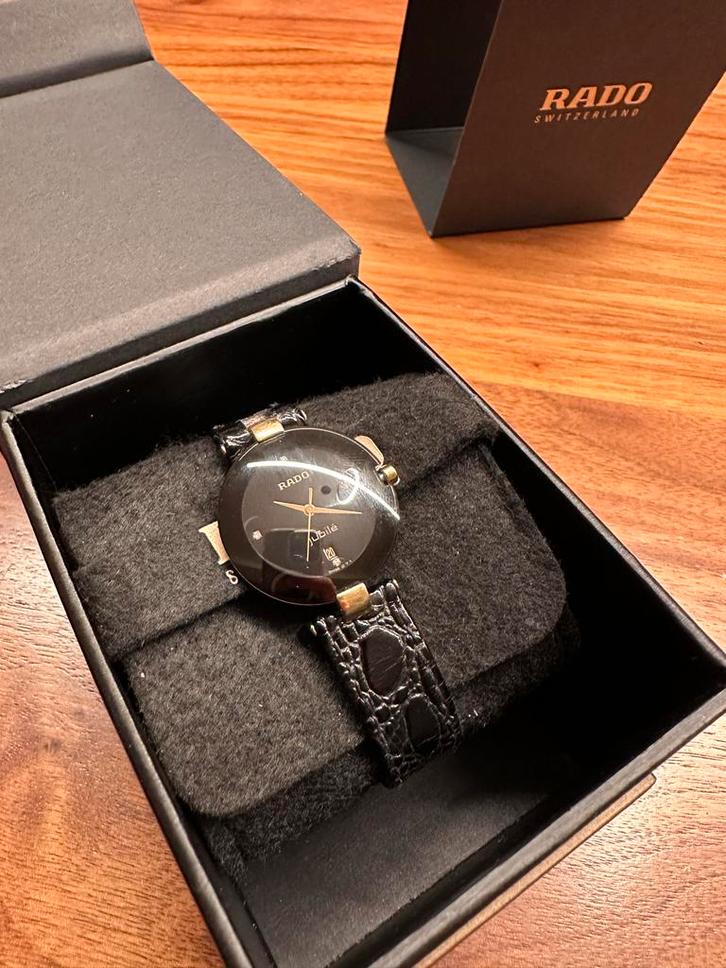 Rado Coupole Dameshorloge, Sieraden, Tassen en Uiterlijk, Horloges | Dames, Gebruikt, Polshorloge, Overige merken, Overige materialen
