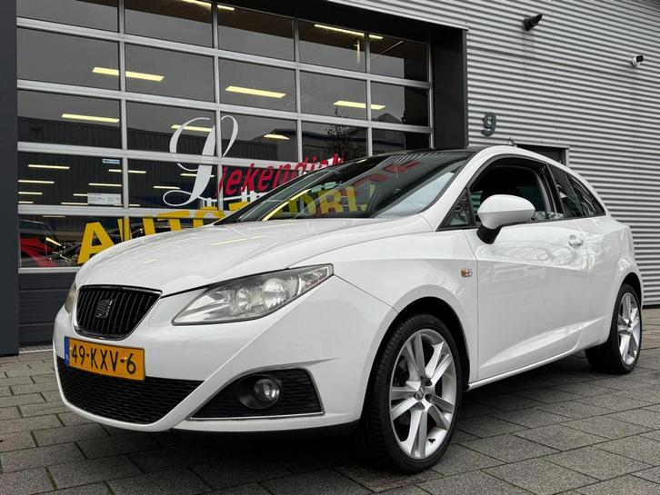 Seat Ibiza SC 1.4 Sport - Airco I Sport pakket & Velgen I PD, Auto's, Seat, Bedrijf, Te koop, Ibiza, ABS, Airbags, Airconditioning