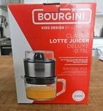 Bourgini Lotte juicer deluxe, Witgoed en Apparatuur, Keukenmixers, 4 liter of meer, Ophalen, Zo goed als nieuw, 3 snelheden of meer