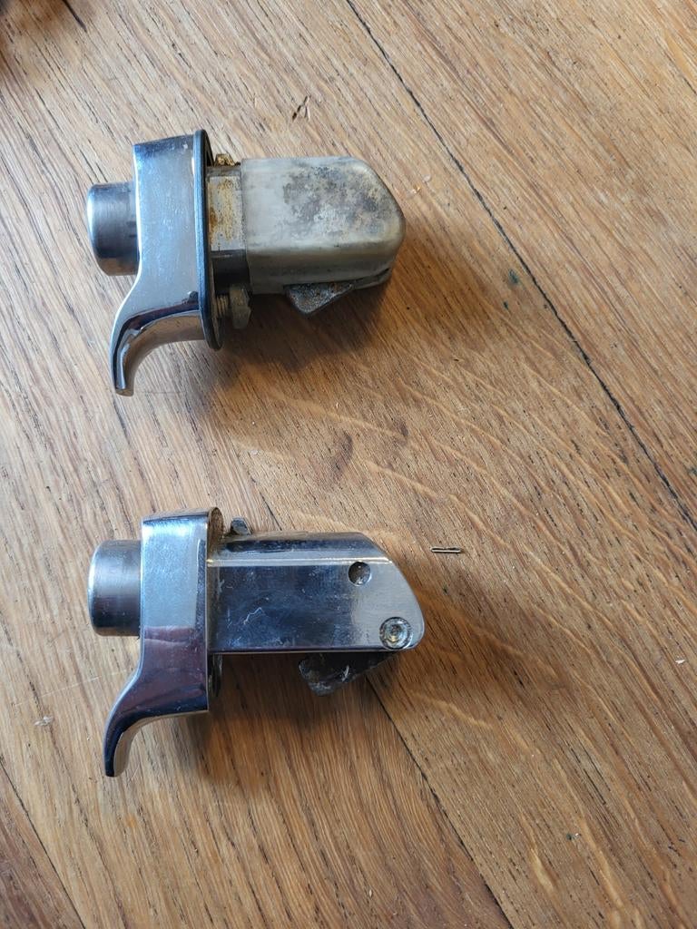 Motorruimte slot VW type 2 T2 bus, Auto-onderdelen, Ophalen of Verzenden, Deur