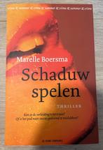 Marelle Boersma - Schaduwspelen, Boeken, Ophalen of Verzenden, Zo goed als nieuw, Marelle Boersma