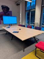 Vergadertafel bridge XL kantoor, 100 tot 150 cm, 200 cm of meer, Ophalen of Verzenden, Zo goed als nieuw