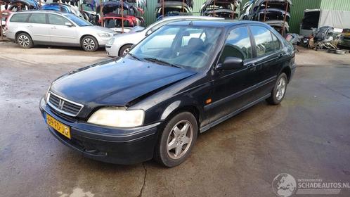 Honda Civic 2000 1.5 16v D15Z8 Zwart onderdelen, Auto-onderdelen, Overige Auto-onderdelen