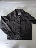 Noisy May spijker jas jeans spijkerjas mt S, Maat 38/40 (M), Zwart, Ophalen of Verzenden, Zo goed als nieuw