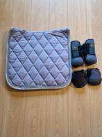 BR set dekje en peeskappen full dressuur paars, Dieren en Toebehoren, Paarden en Pony's | Dekens en Dekjes, Ophalen of Verzenden