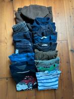 Pakket jongen maat 110 longsleeves/vest/broeken/jas, Ophalen of Verzenden, Gebruikt, Maat 110