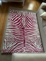 Roze zebraprint tapijt, Huis en Inrichting, Nieuw, Rechthoekig, Overige kleuren, 100 tot 150 cm