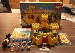 Lego 375 het gele kasteel compleet en incl doos!, Ophalen of Verzenden, Zo goed als nieuw, Complete set, Lego