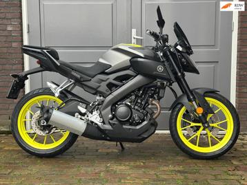 Yamaha Tour MT-125 ABS Sport Mat 1ste eigenaar TOPSTAAT! beschikbaar voor biedingen