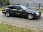 Mercedes-Benz E-Klasse 3.5 E350 CGI PANO AUT 2008 Grijs, Auto's, Automaat, Achterwielaandrijving, 11 km/l, Particulier