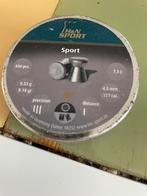 Luchtdruk pistool kogeltjes 4,5 mm 2 doosjes, Sport en Fitness, Schietsport-accessoires, Ophalen of Verzenden, Gebruikt