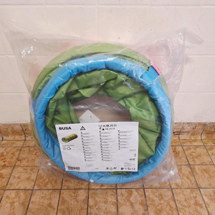 Nieuwe Kruiptunnel Busa van IKEA, Kinderen en Baby's, Speelgoed | Speeltenten, Nieuw, Ophalen of Verzenden