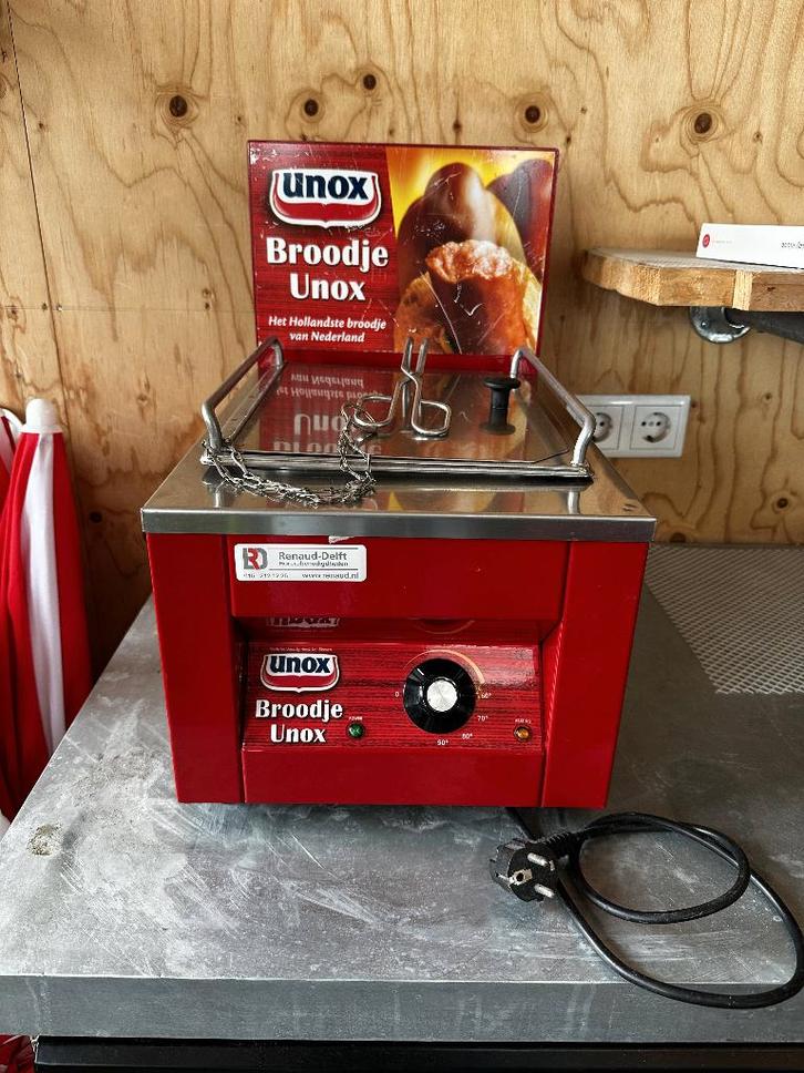 Unox Hotpot/Bain Marie worstenwarmer, Witgoed en Apparatuur, Ovens, Gebruikt, Vrijstaand, Oven, Minder dan 45 cm, Minder dan 45 cm