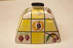 Vintage Kaasstolp met houten plankje 39001, Huis en Inrichting, Keuken | Servies, Ophalen of Verzenden, Gebruikt, Overige stijlen