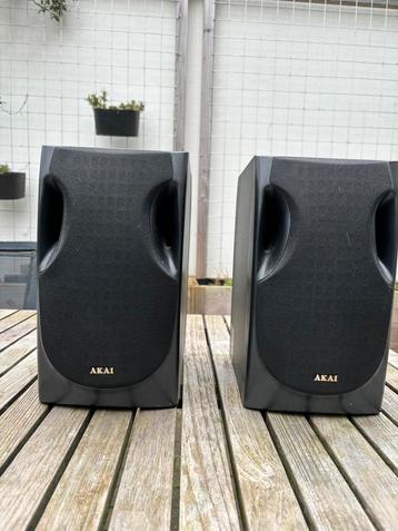 Akai SR-590  Boxen - Luidsprekers - Speakers