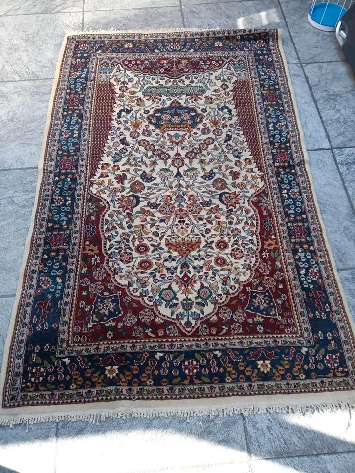 Prachtig Oosters Bidkleed, Huis en Inrichting, Stoffering | Tapijten en Kleden, Zo goed als nieuw, 200 cm of meer, Rechthoekig