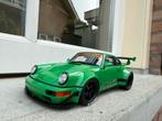 1:18 Porsche 911 (964) Rauh-Welt RWB groen GT Spirit ZM039, Hobby en Vrije tijd, Modelauto's | 1:18, Overige merken, Info@gts-models.com
