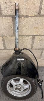 Zip monovork omgelast, Fietsen en Brommers, Scooters | Piaggio, Ophalen of Verzenden, Zo goed als nieuw, Benzine, Zip