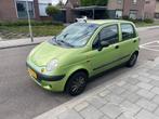Daewoo Matiz 0.8 2001 Groen, Auto's, Daewoo, Voorwielaandrijving, Matiz, Origineel Nederlands, Particulier