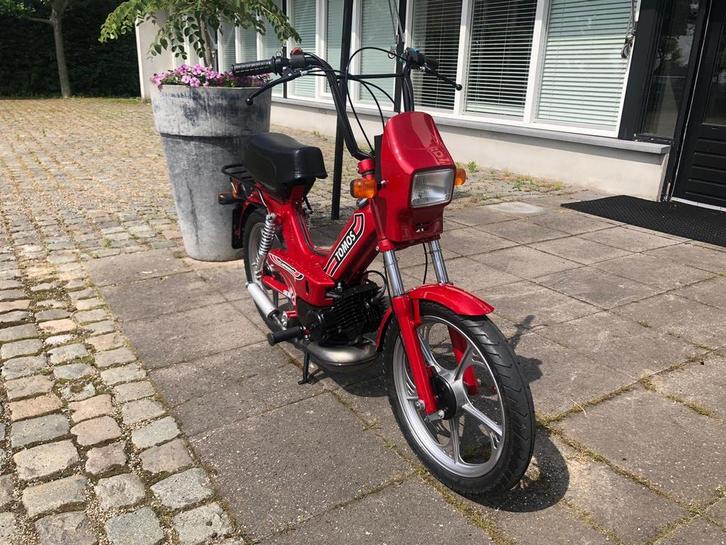 Tomos Quadro A35 E-Start !, Fietsen en Brommers, Brommers | Tomos, Gebruikt, Quadro, Maximaal 45 km/u, Ophalen