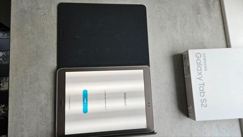 Samsung Tab S2 9.7" 32GB goud kleur., Computers en Software, Android Tablets, Gebruikt, Wi-Fi, 10 inch, 32 GB, Uitbreidbaar geheugen