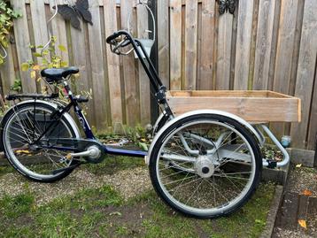 Bakfiets  26 inch  beschikbaar voor biedingen