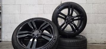 20" Mercedes GLK X204 W204 orig velgen Michelin zomerbanden  beschikbaar voor biedingen