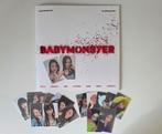 Babymonster 1ste mini album met photocard sets, Verzenden, Zo goed als nieuw, Cd of Plaat