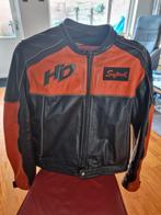Harley Davidson motorjas, Motoren, Ophalen of Verzenden, Tweedehands, Jas | leer