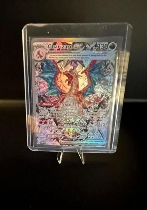 Charizard ex 223/197, Hobby en Vrije tijd, Verzamelkaartspellen | Pokémon, Nieuw, Ophalen of Verzenden