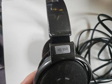 Sennheiser HD650 - Openback beschikbaar voor biedingen