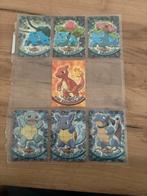 Topps Pokemon Kaarten 1995/1997 - Partij, Ophalen of Verzenden, Gebruikt, Meerdere kaarten