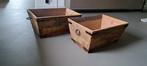 Houten Kisten - Decoratief & Functioneel, Huis en Inrichting, Ophalen, Minder dan 50 cm, Gebruikt, 50 tot 100 cm