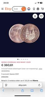 5 cent 2000, Postzegels en Munten, Munten | Europa | Euromunten, Ophalen of Verzenden