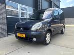 Renault Kangoo combi 1.6 APK NAP Glazendak Onderhoudsboekjes, Gebruikt, Blauw, Origineel Nederlands, Bedrijf