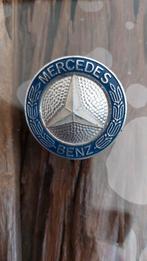 Klein oldtimer mercedes embleem 4cm zie foto 2 voor info, Ophalen