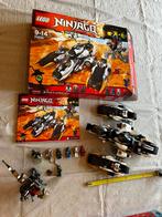ninjago lego set 70595 Ultra stealth Raider compleet!, Nieuw, Ophalen of Verzenden, Lego