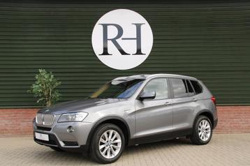 BMW X3 xDrive35i Automaat High Executive (bj 2010) beschikbaar voor biedingen