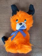 Vintage knuffel vos in oranje kleur,  nette staat, Ophalen of Verzenden, Overige typen