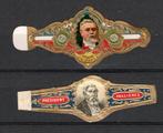2x President Fallieres, Ophalen of Verzenden, Sigarenbandjes