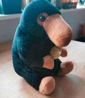 Teddy de Delfstoffer / Niffler knuffel Fantastic Beasts  beschikbaar voor biedingen