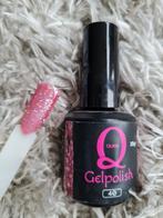 Quida gellak * glitter * roze * nr 40, Sieraden, Tassen en Uiterlijk, Uiterlijk | Cosmetica en Make-up, Nieuw, Toebehoren, Ophalen of Verzenden